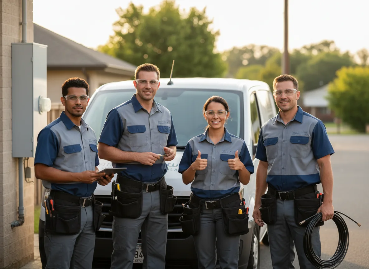 Residential electrical contractor serving homeowners in Sabina, OH